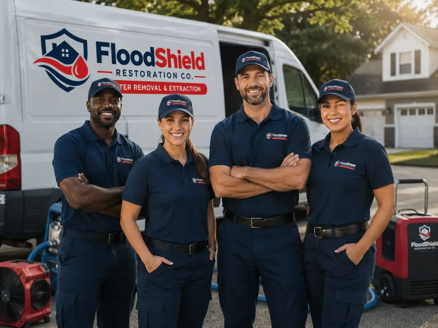 Flood Damage Restoration company in Hoffman, IL