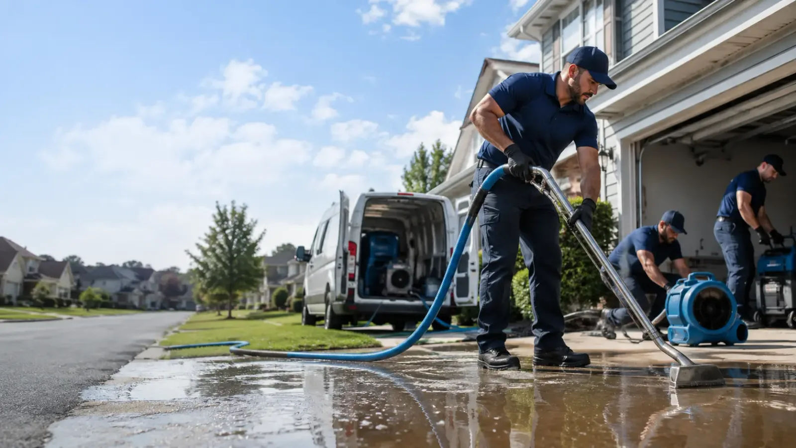 Flood Damage Restoration in Hoffman, IL